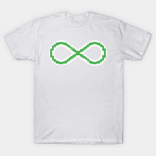 Pixel Flux logo T-Shirt by hipstuff